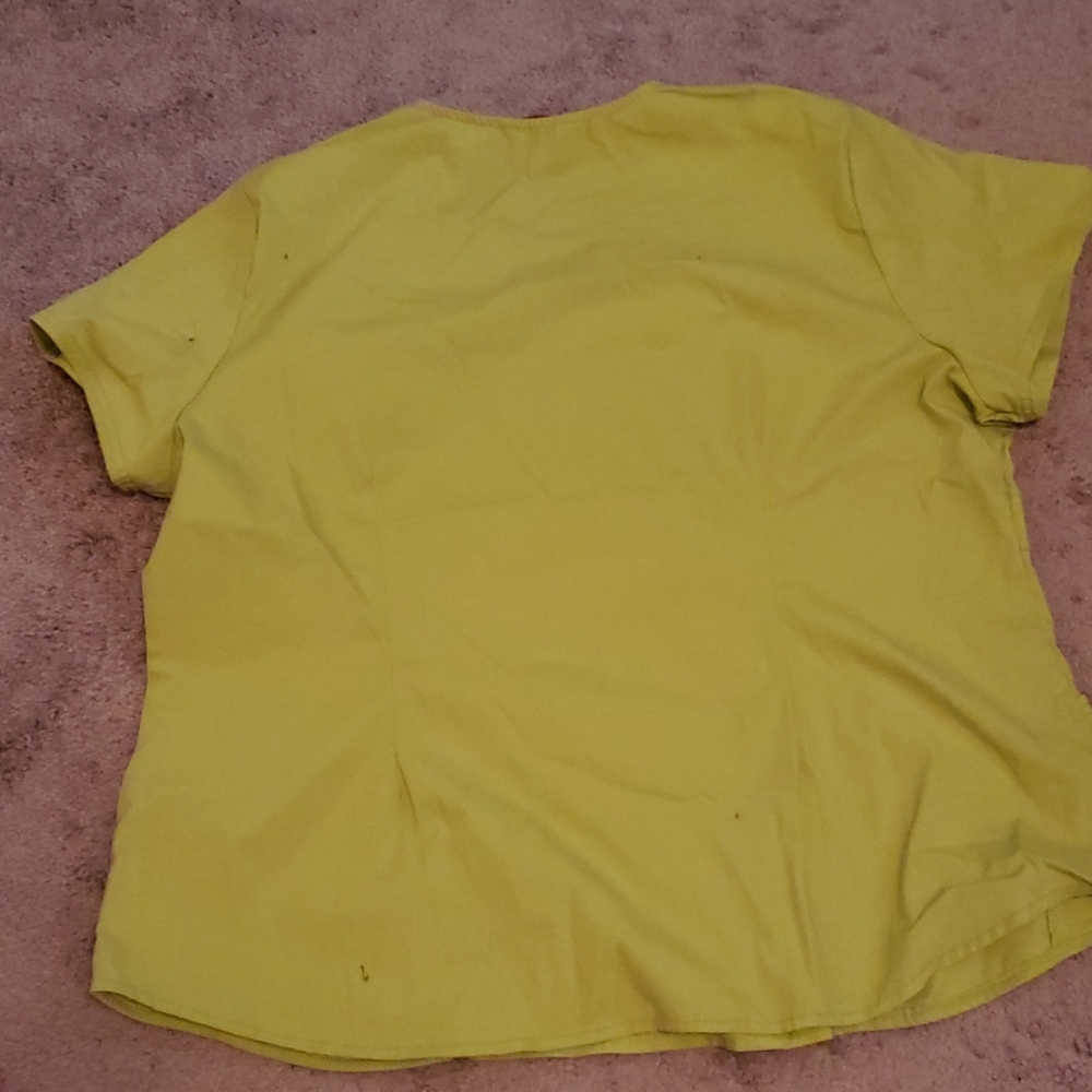 Code Happy Nurse Scrub Top View 4